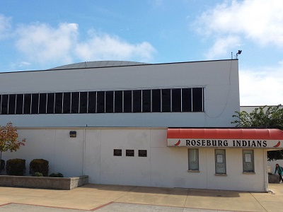 150604 Roseburg High gym outside