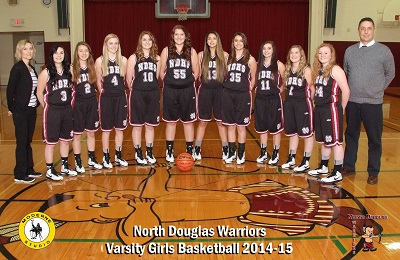 North Douglas GBB 2014-15