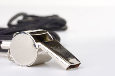 Referee whistle