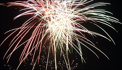 fireworks