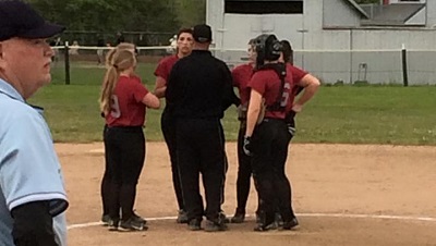 150423 Douglas softball