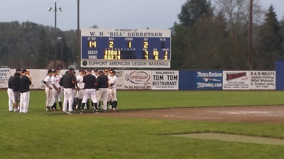 150320 Roseburg-McMinnville Baseball