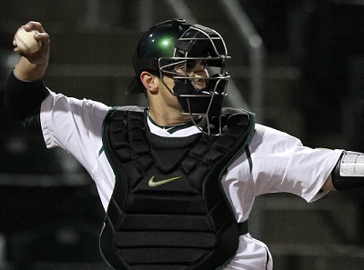 150327 Josh Graham Ducks baseball