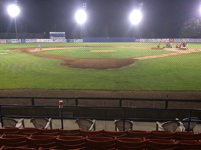 150530 Legion Field maintenance